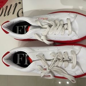 Fiorucci x Adidas Platform Sneakers 7.5
